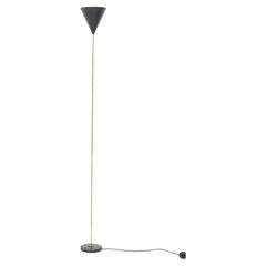 Monachella Brass Floor Lamp by Luigi Caccia Dominioni