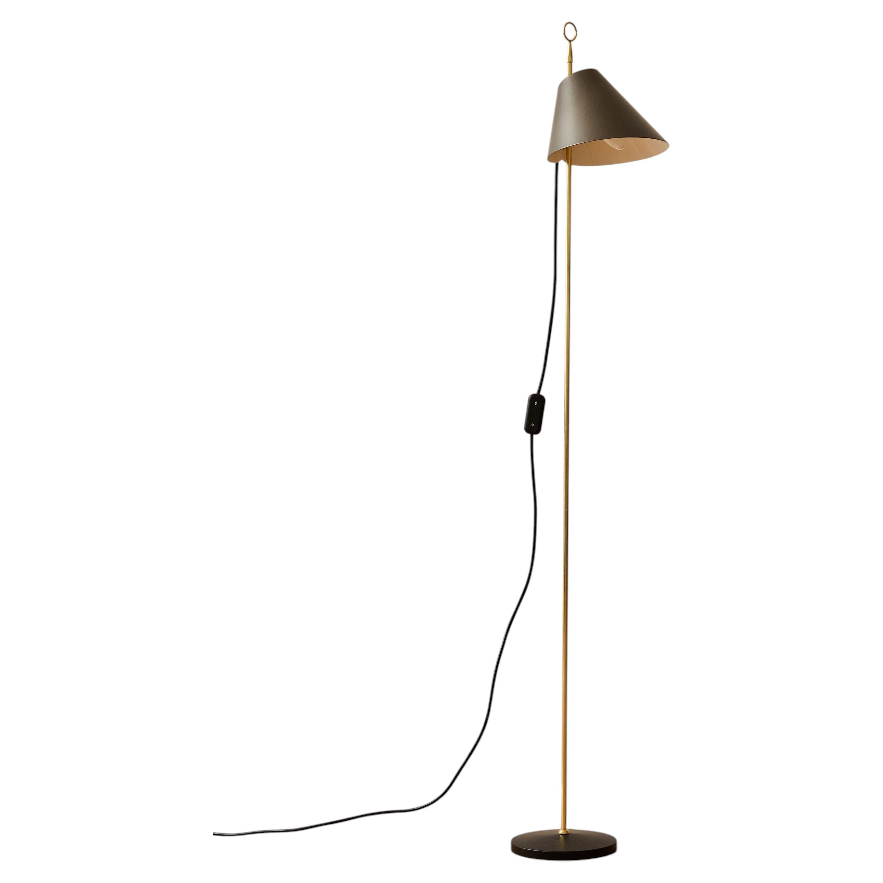 Monachella floor lamp by Luigi Caccia Dominioni for Azucena