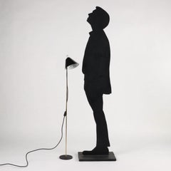 Monachella Lamp by Luigi Caccia Dominioni for Azucena, 1950s, 1960s