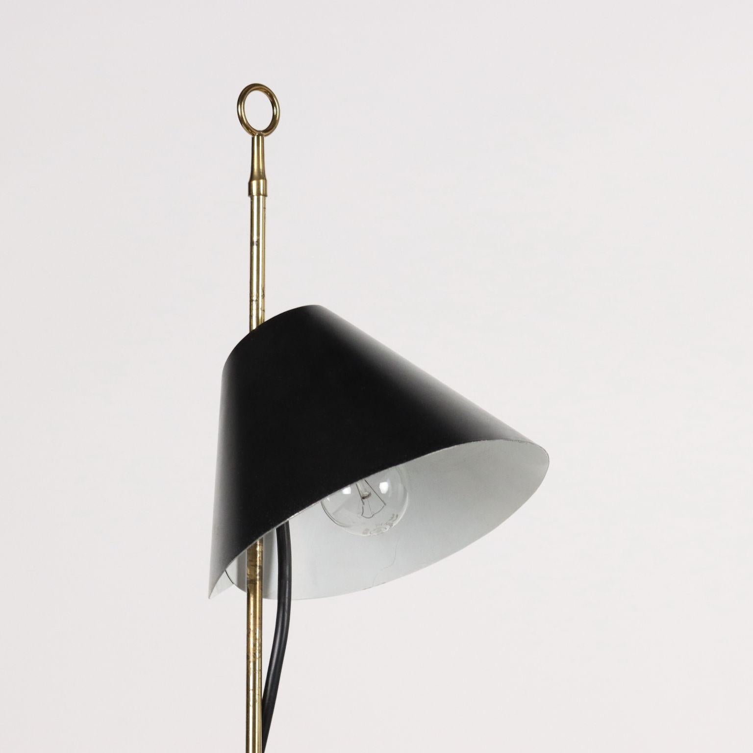 Mid-Century Modern Monachella Lamp by Luigi Caccia Dominioni for Azucena, 1950s, 1960s