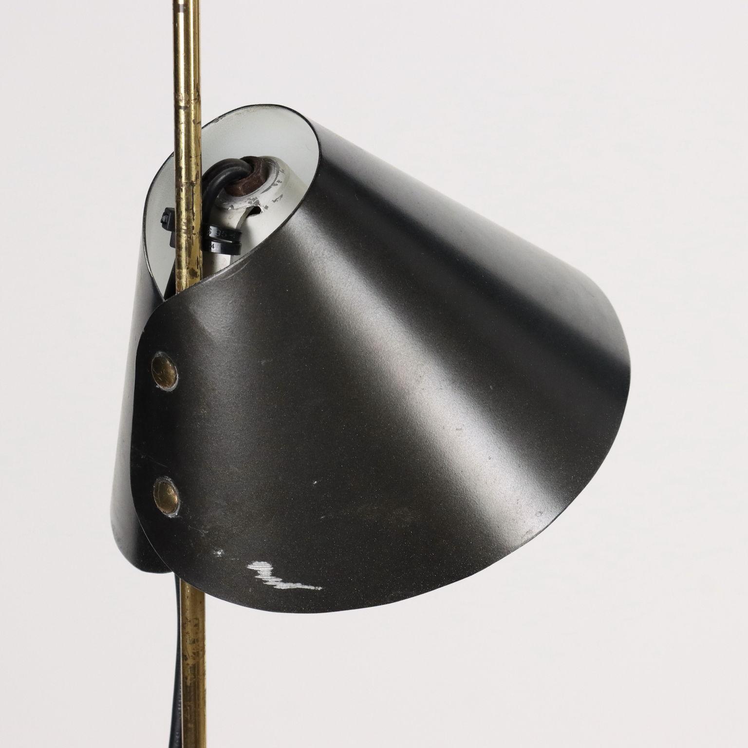 Enameled Monachella Lamp by Luigi Caccia Dominioni for Azucena, 1950s, 1960s