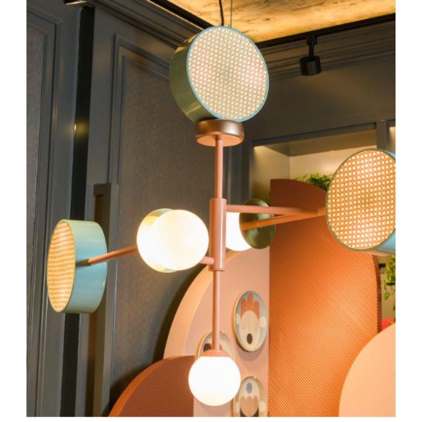 Contemporary Monaco I Suspension Lamp by Dooq For Sale