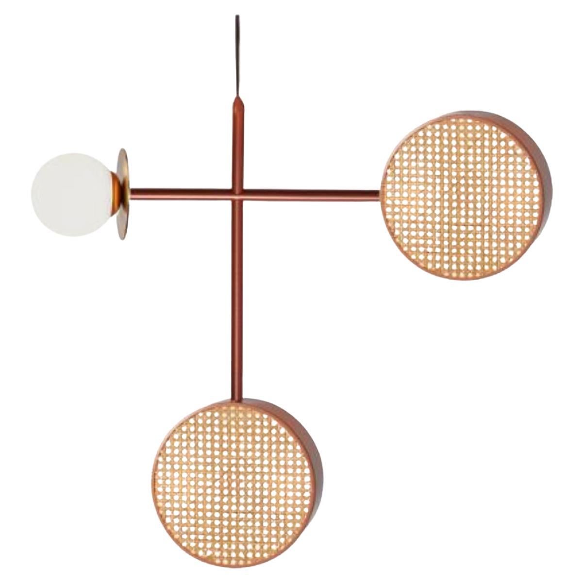 Monaco I Suspension Lamp by Dooq For Sale