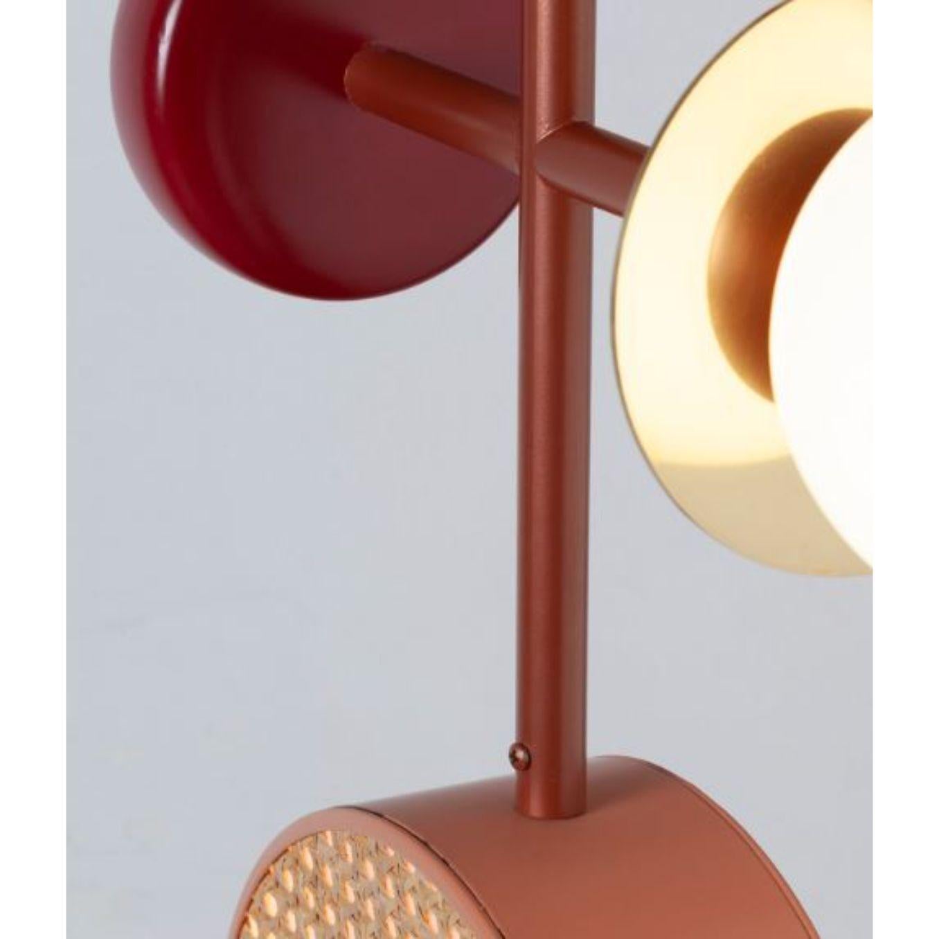 Modern Monaco III Suspension Lamp by Dooq For Sale