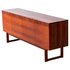 Vintage "Monaco" palisander sideboard  by Nils Jonsson for Hugo Troeds, 1960s