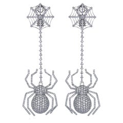 Orecchini Monan Another World con diamante da 8,65 carati