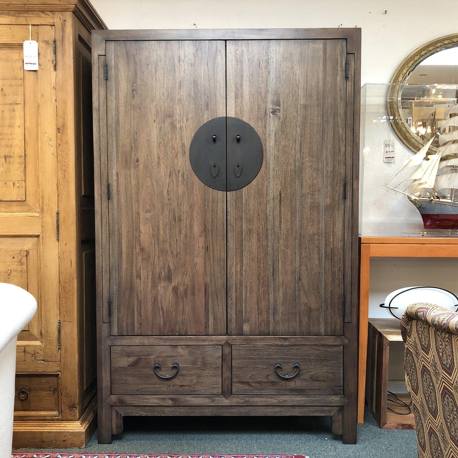 Monarch Armoire by Maria Yee for Crate & Barrel For Sale 3
