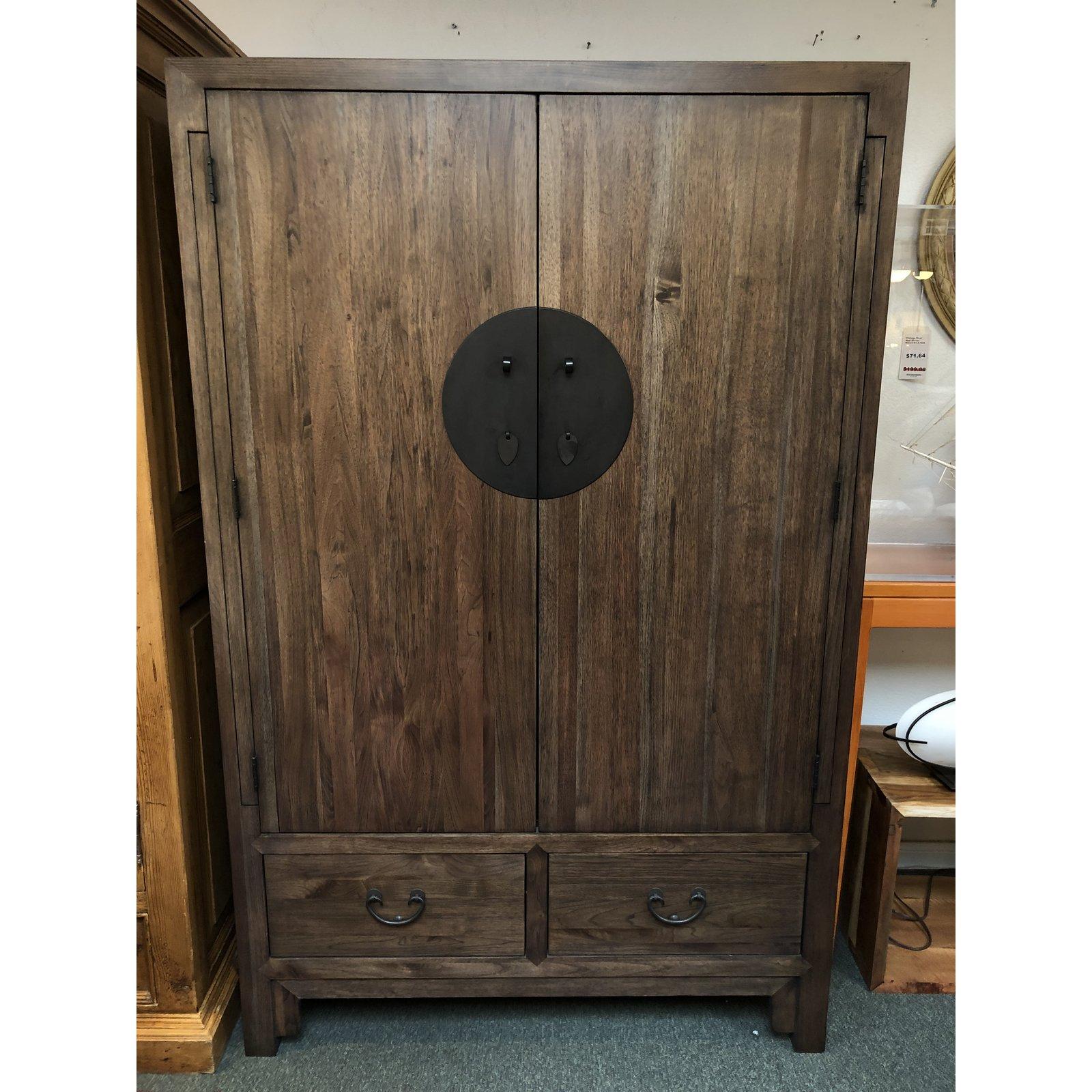 Monarch Armoire by Maria Yee for Crate & Barrel For Sale 4