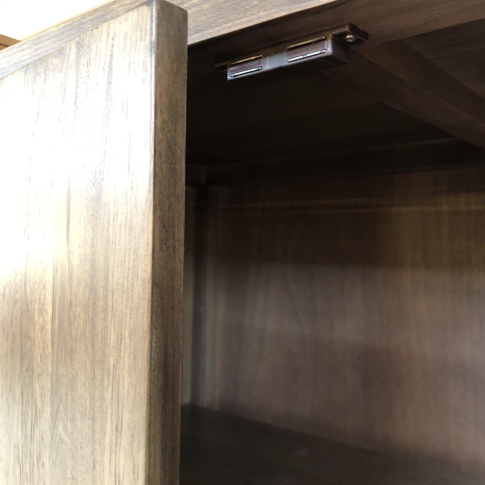 crate and barrel armoire