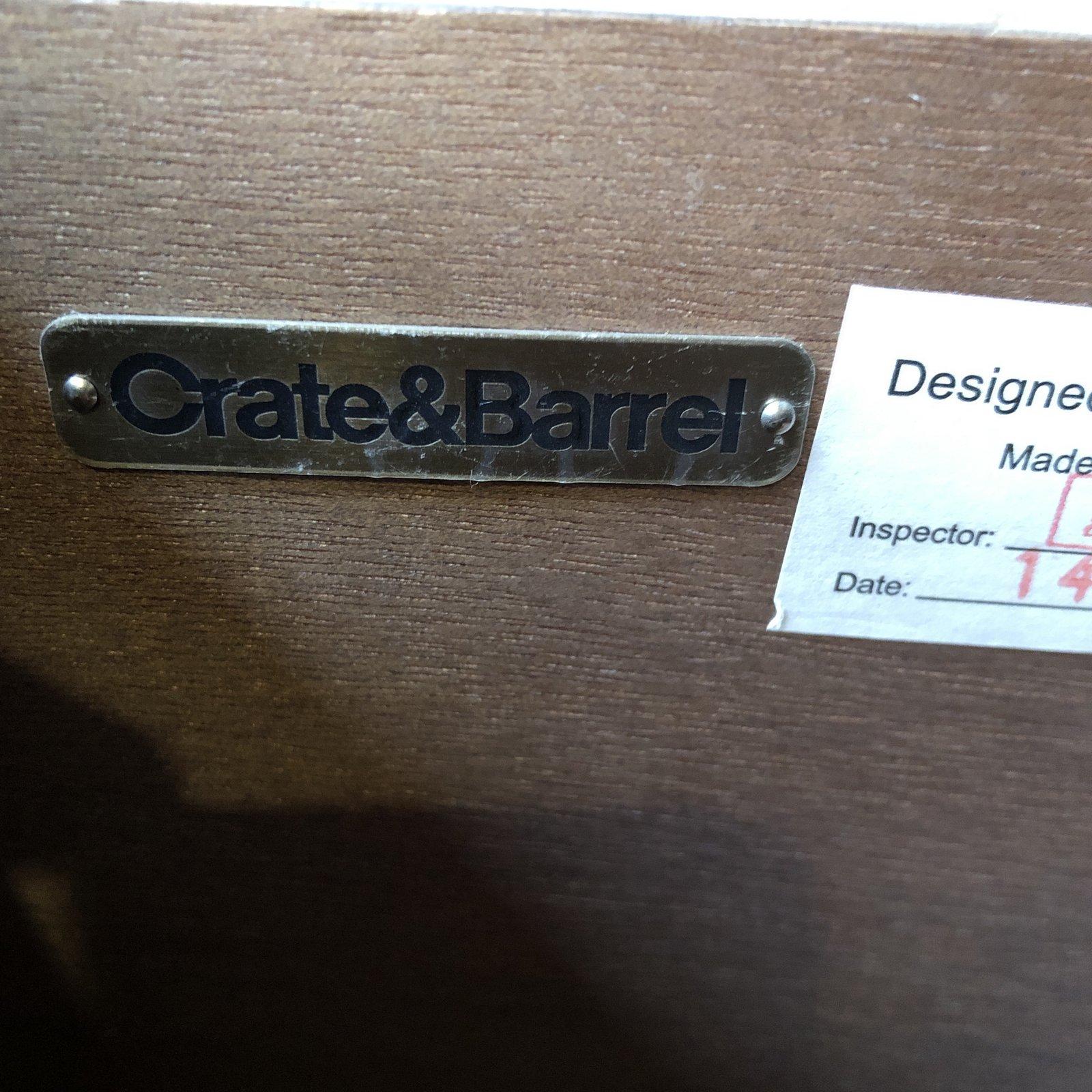 Monarch Armoire by Maria Yee for Crate & Barrel In Good Condition For Sale In San Francisco, CA