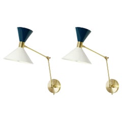 Monarch Articulating Wall Lamps