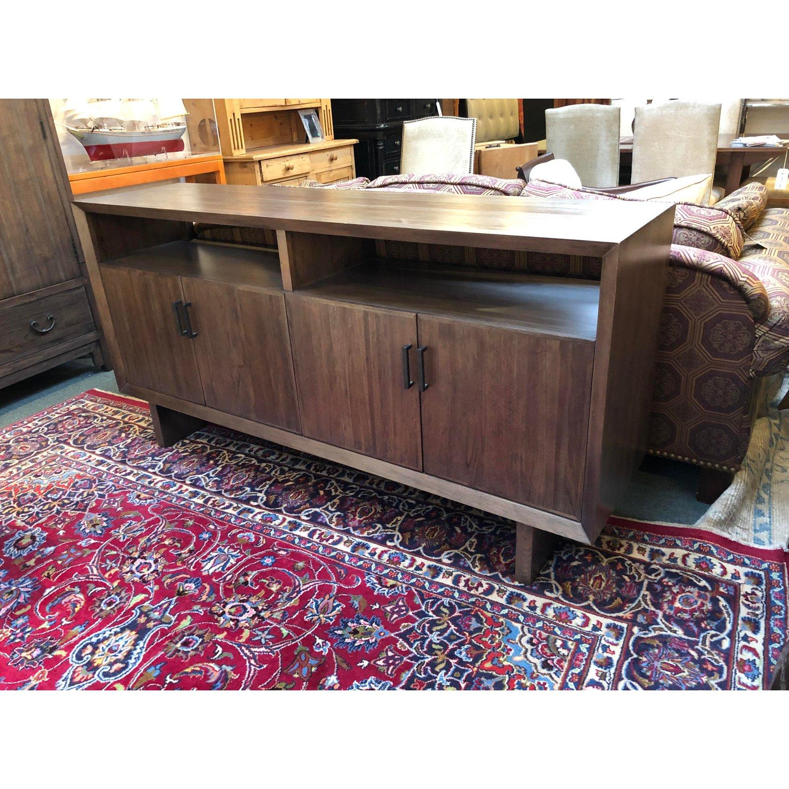 Monarch Credenza + Sideboard by Maria Yee for Crate & Barrel For Sale 2
