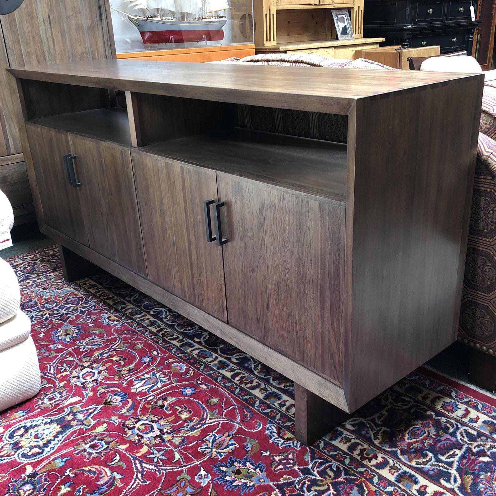 crate barrel credenza