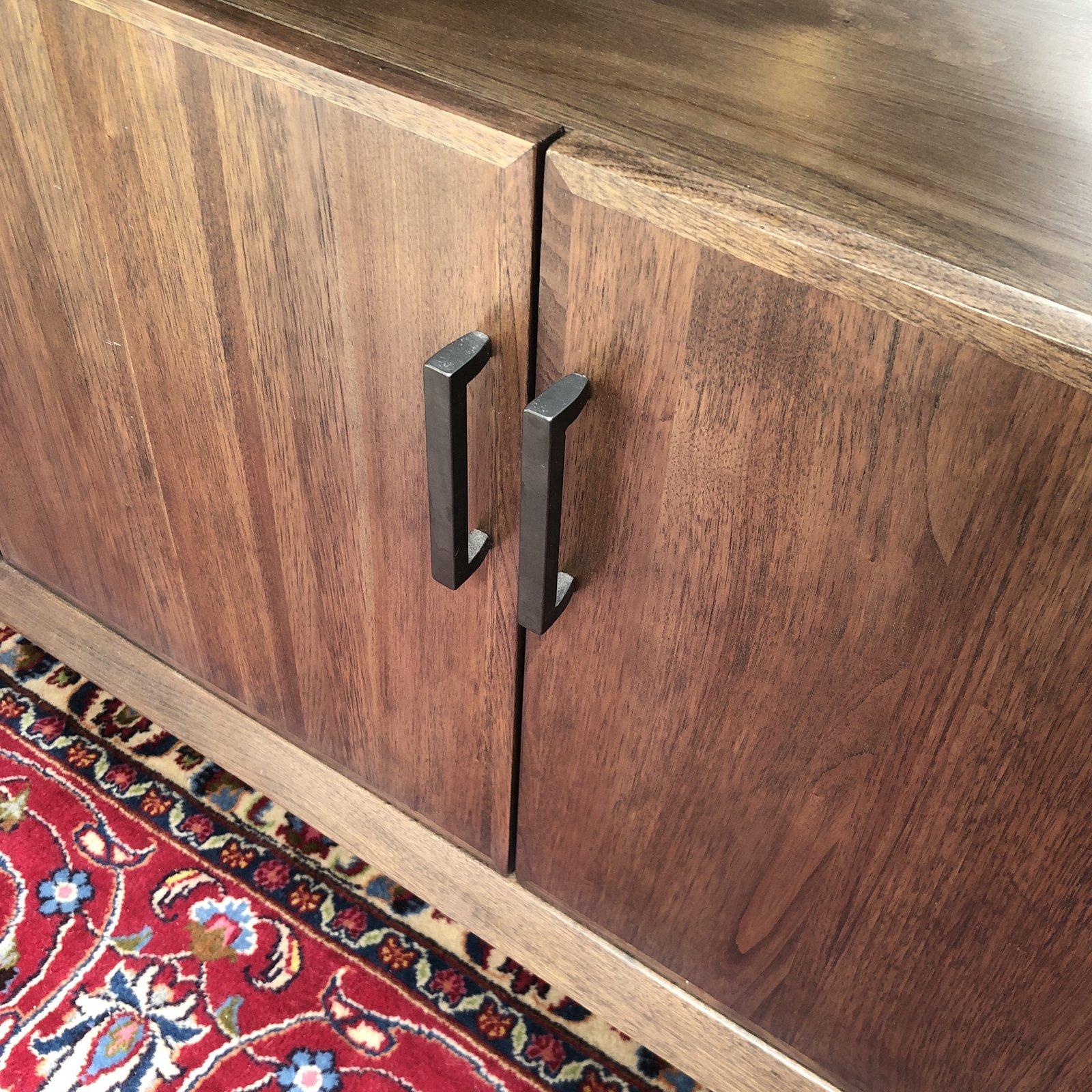 Monarch Credenza + Sideboard by Maria Yee for Crate & Barrel In Good Condition For Sale In San Francisco, CA