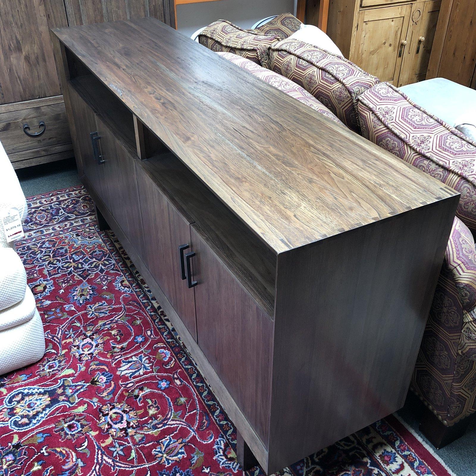 Monarch Credenza + Sideboard by Maria Yee for Crate & Barrel For Sale 1
