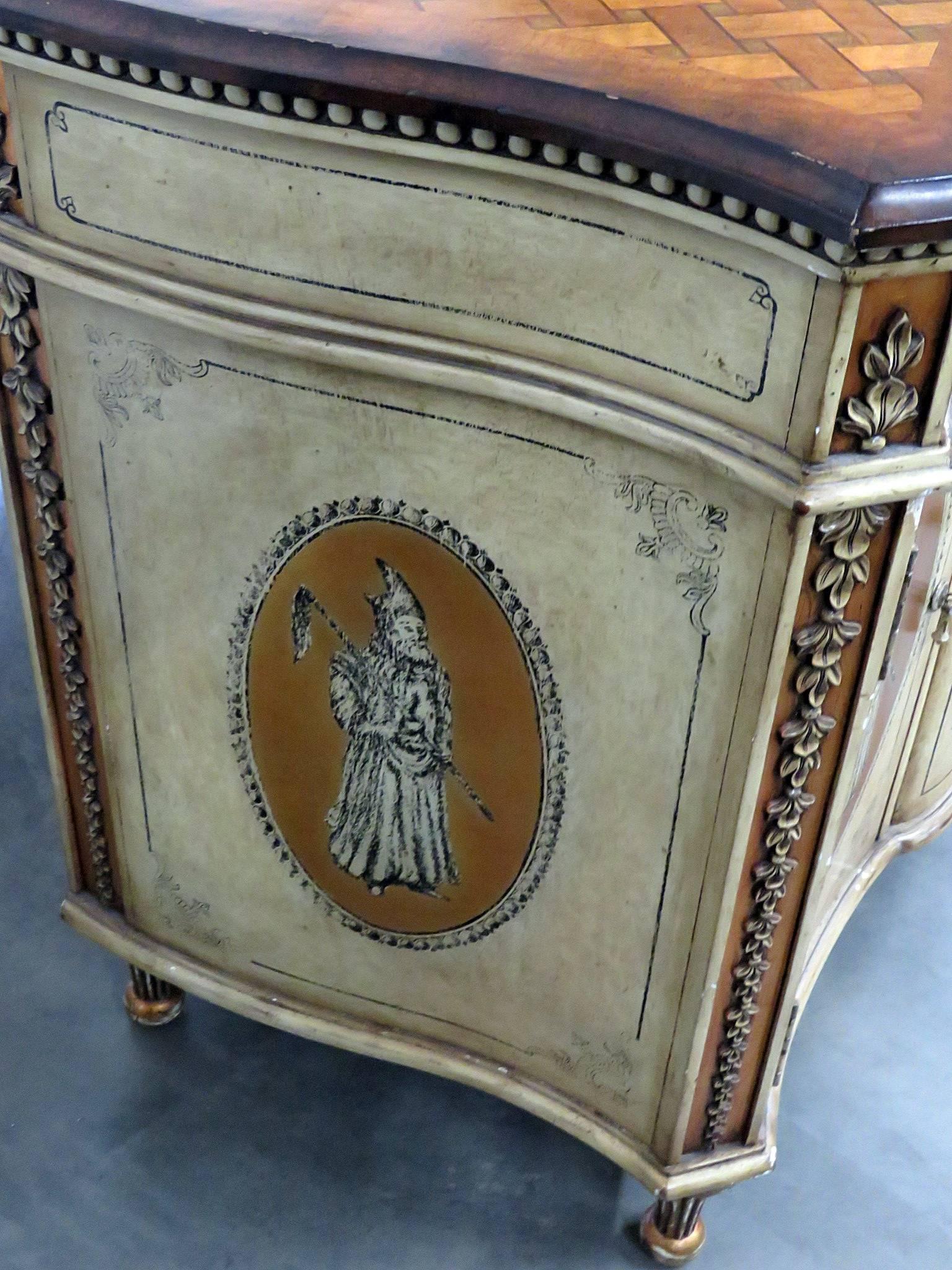 Monarch for Century Chinoiserie Chest of Drawers In Good Condition In Swedesboro, NJ