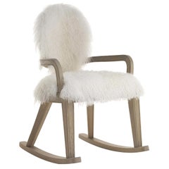 Rocking Chair mit Monarch