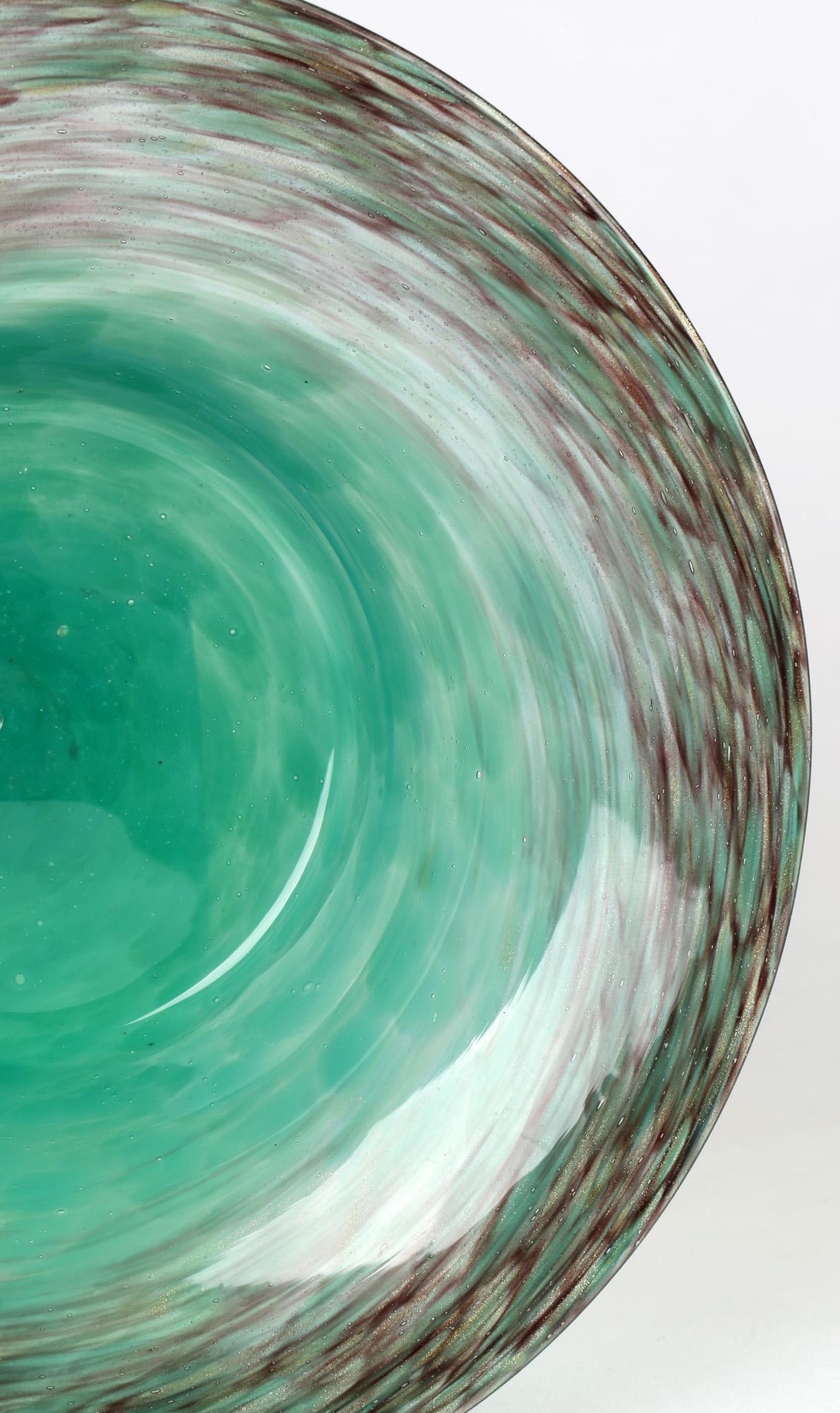 monart glass bowl