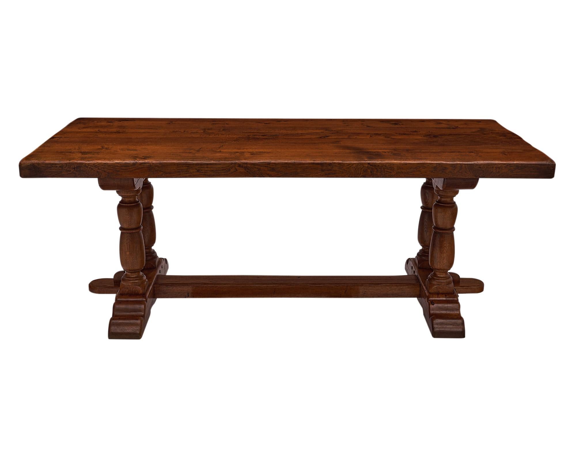 Early 20th Century Monastery French Antique Table For Sale