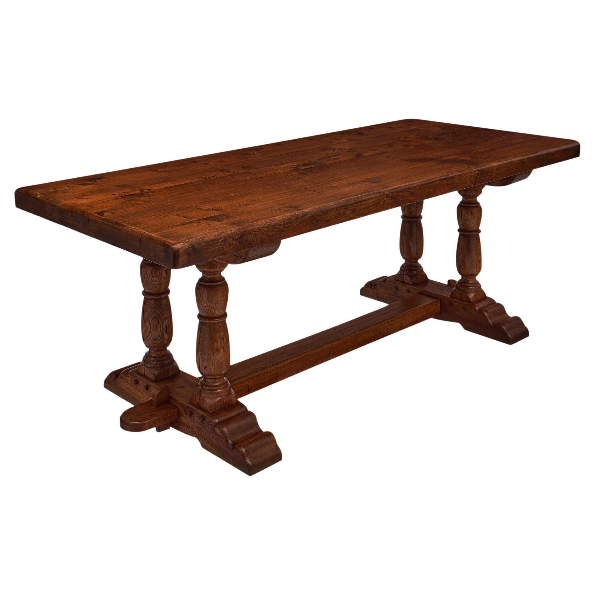 Monastery French Antique Table For Sale