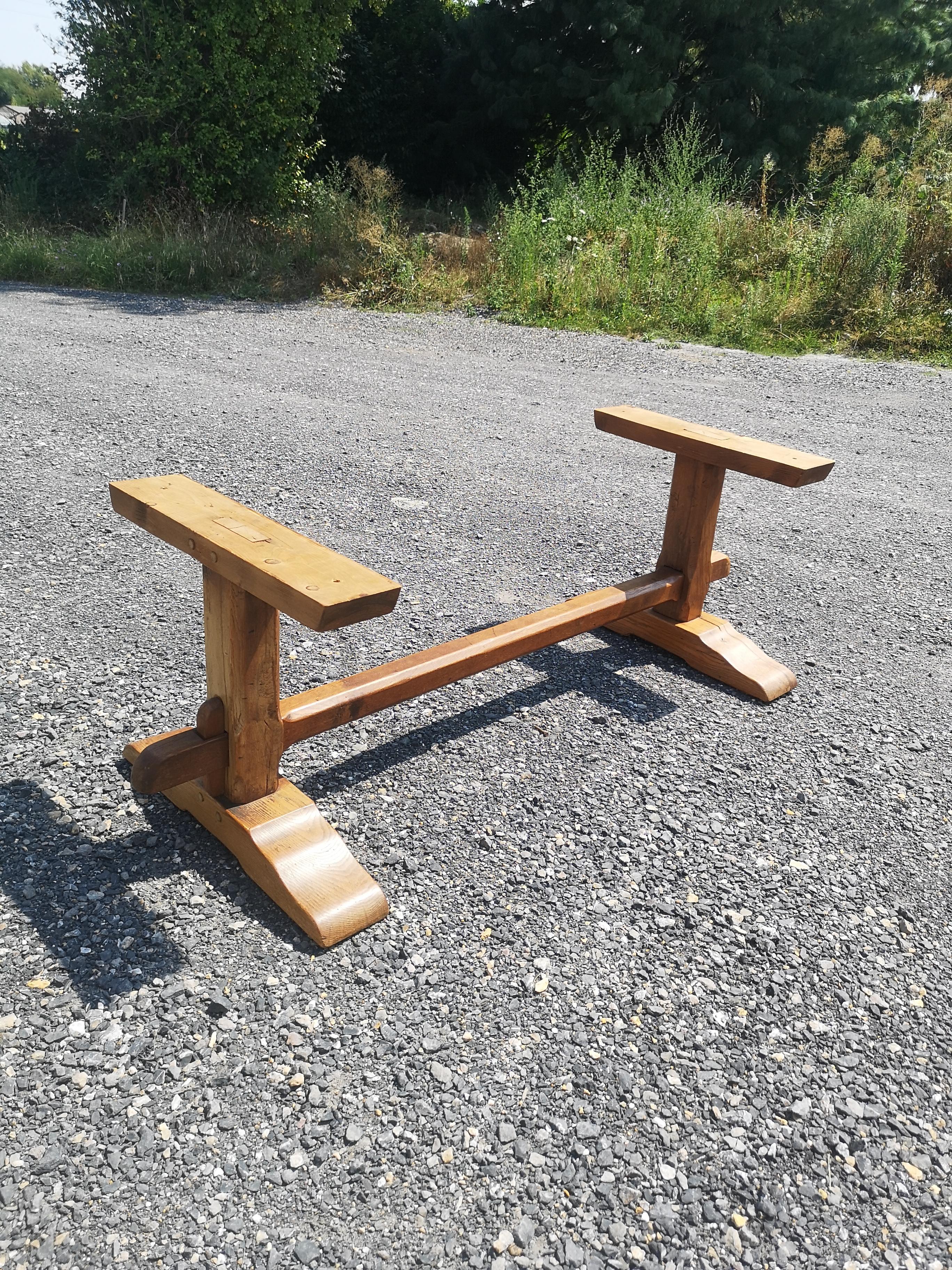 Monastery French Table In Good Condition For Sale In TARBES, FR