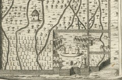 Monastery Maps of St. Paulus and St. Antonius in the Egyptian Desert – c.1776