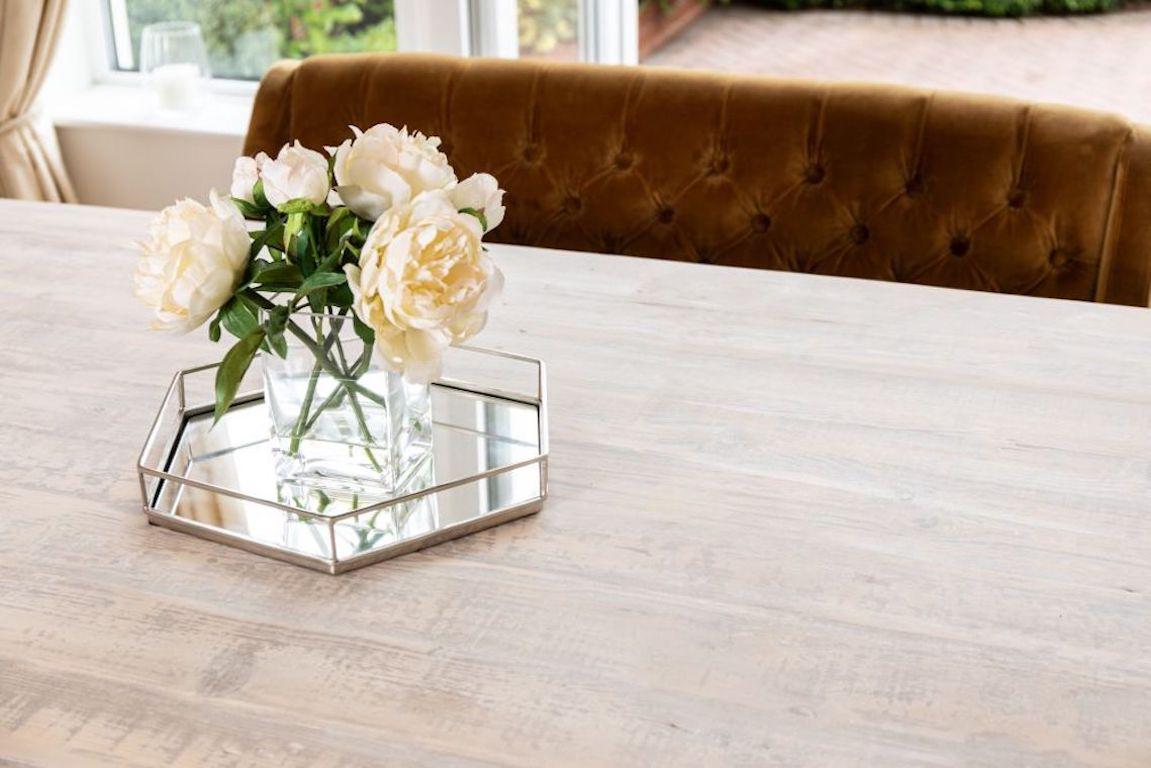 Monastery Reclaimed Pine Dining Table, 20th Century For Sale 5