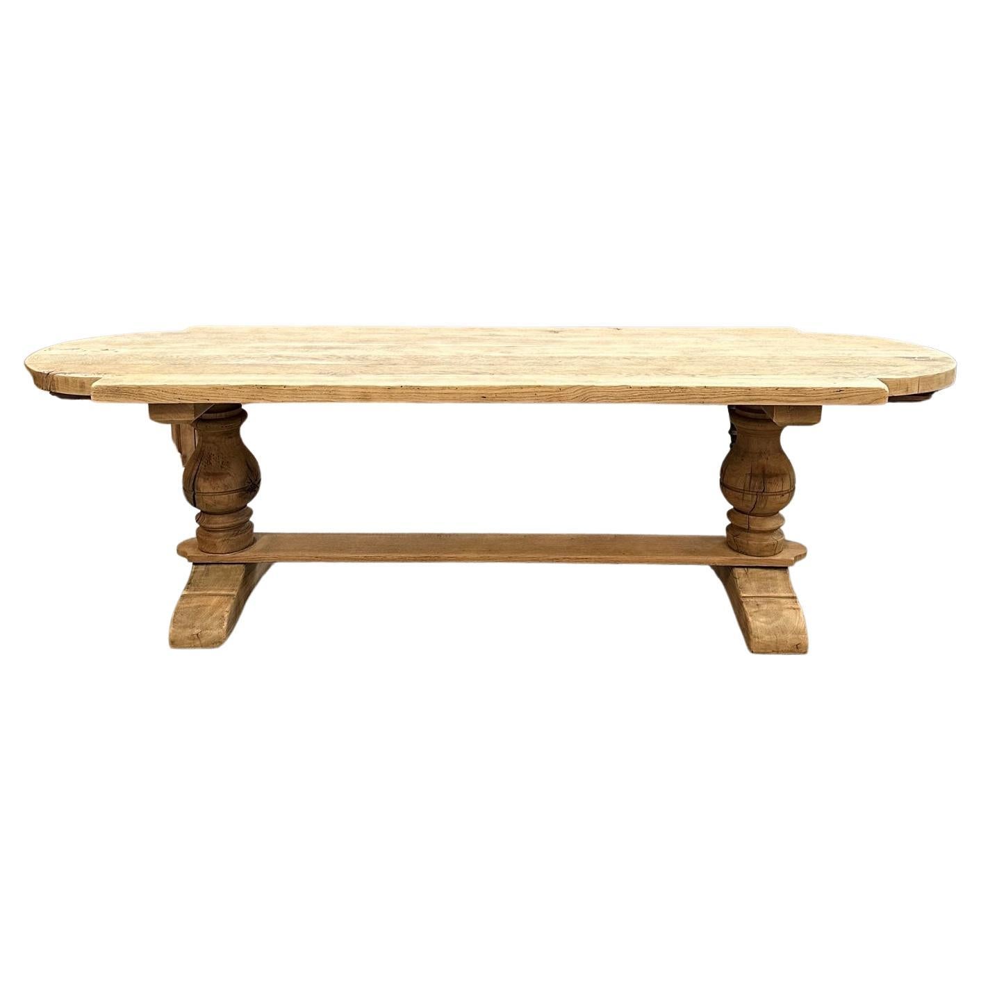 Pair of Huge Monastery Tables For Sale at 1stDibs