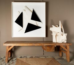 Monastery wood Table, Spain, Andorra, 17th Century.