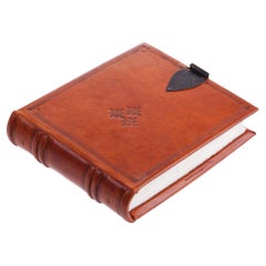 Monastico Landsape Leather Book