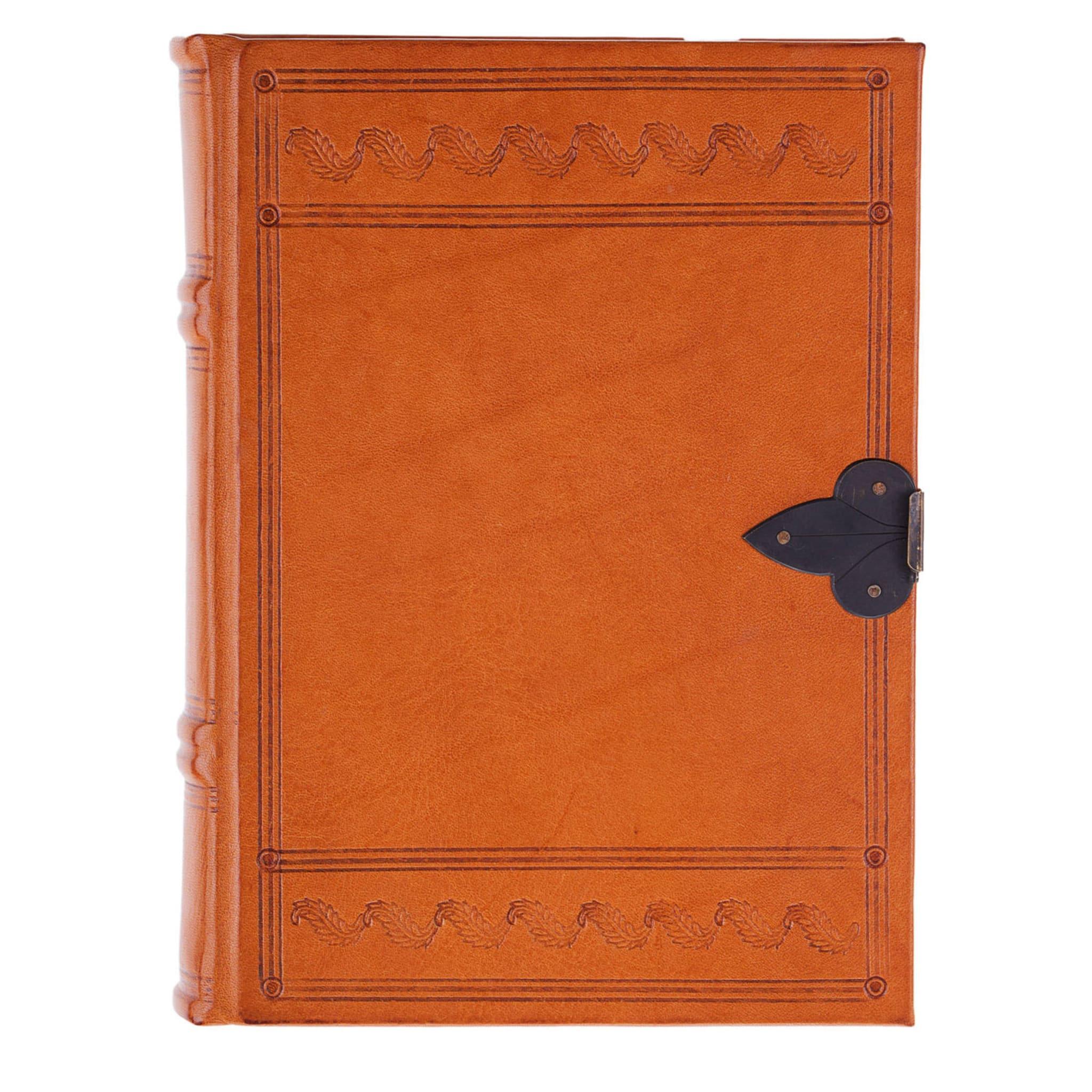 Monastico Storia Leather Book For Sale 1