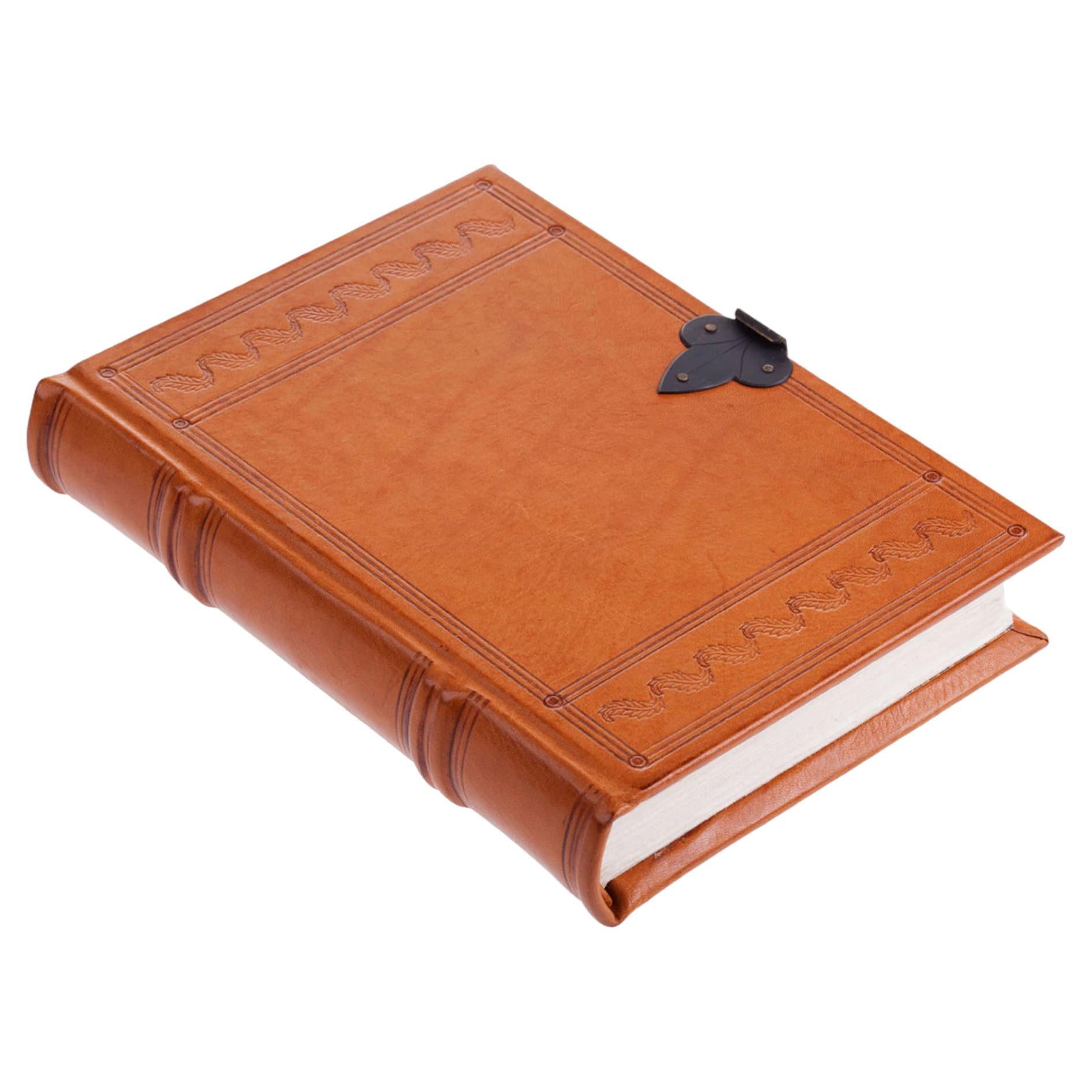 Monastico Storia Leather Book For Sale