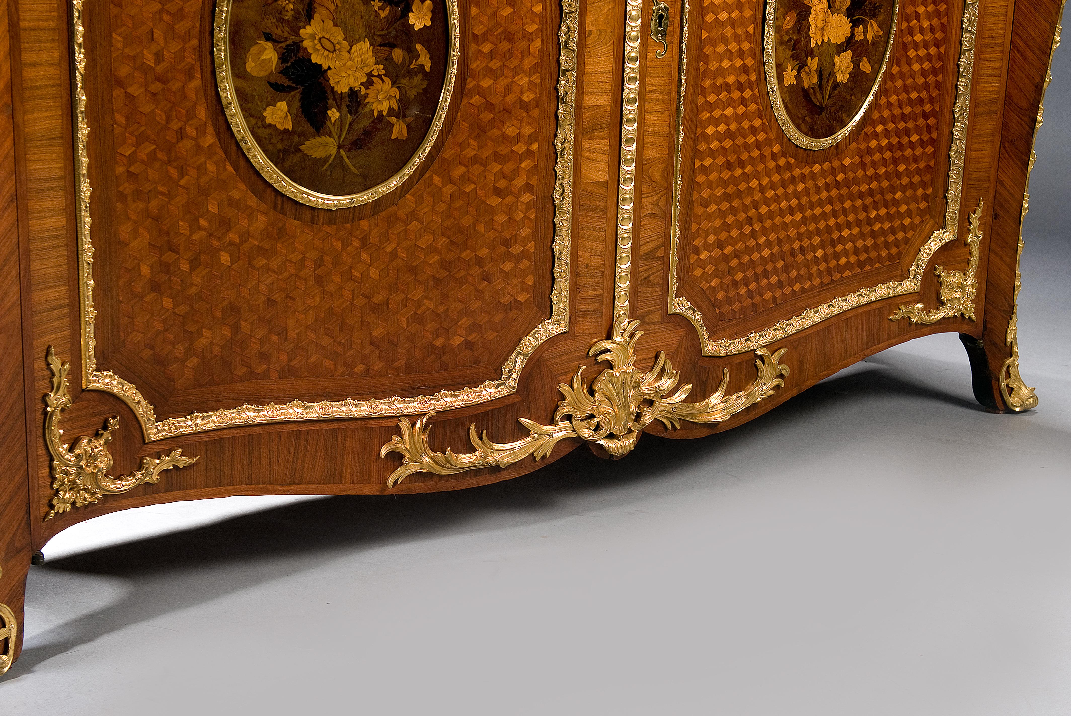 Monbro - Important meuble d'Appui Napoléon III en vente 4