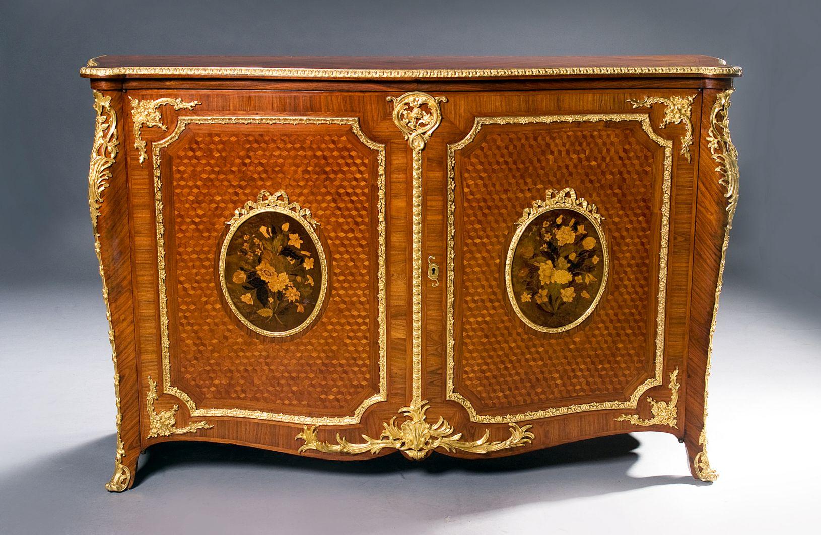 Monbro - Important meuble d'Appui Napoléon III en vente 6