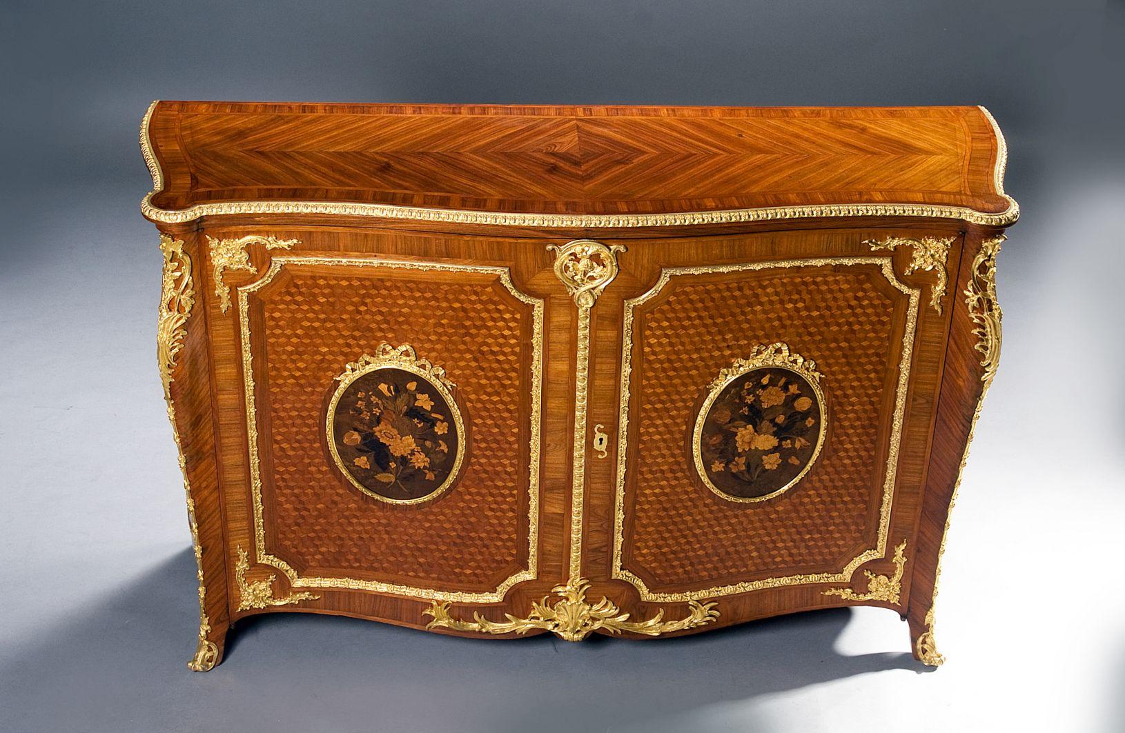 Monbro - Important meuble d'Appui Napoléon III en vente 7