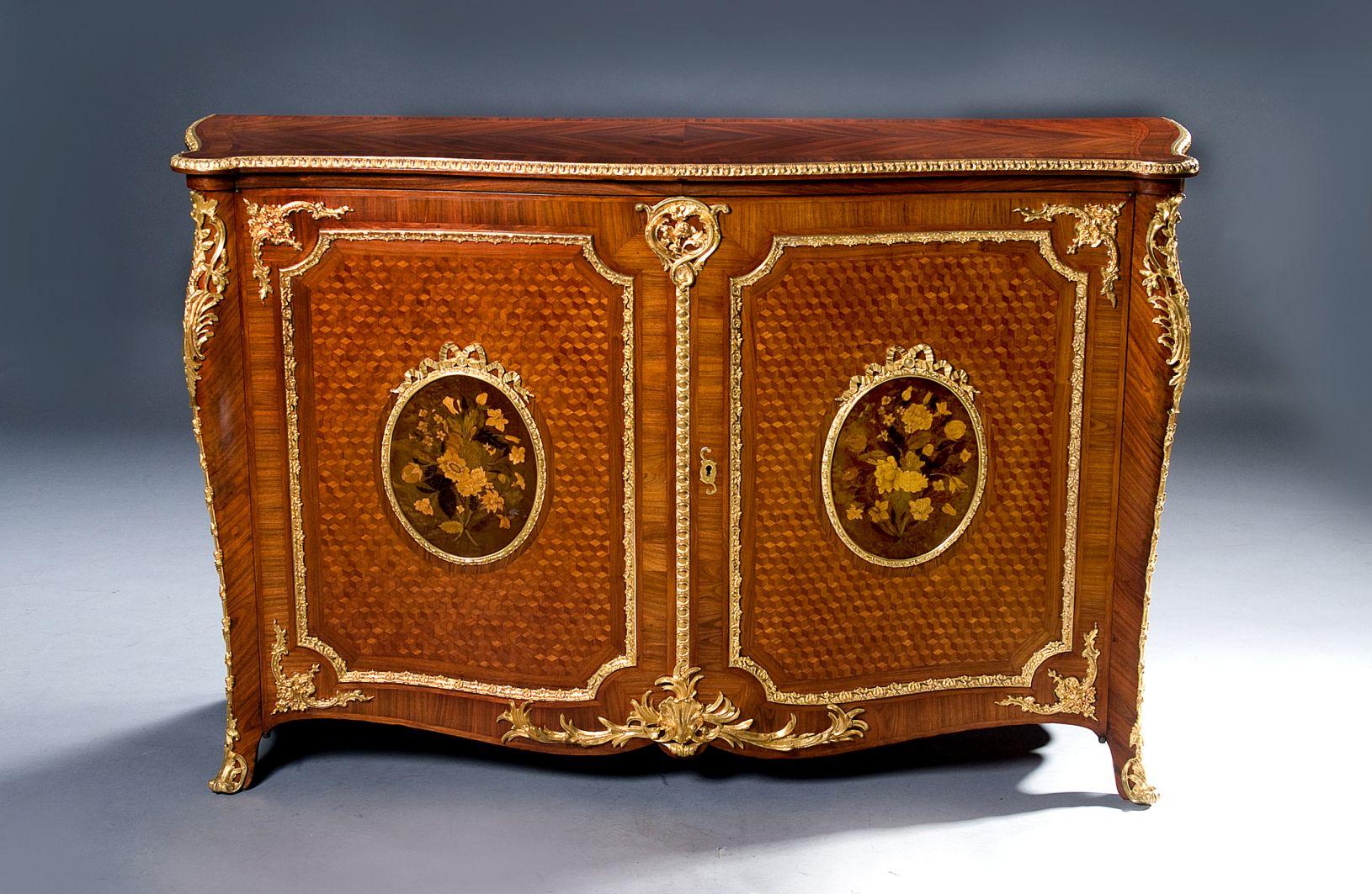 Monbro - Important meuble d'Appui Napoléon III en vente 8