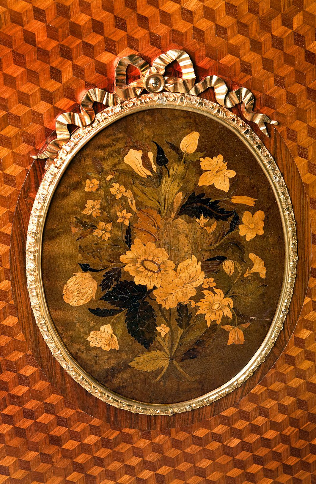 Monbro - Important meuble d'Appui Napoléon III en vente 9