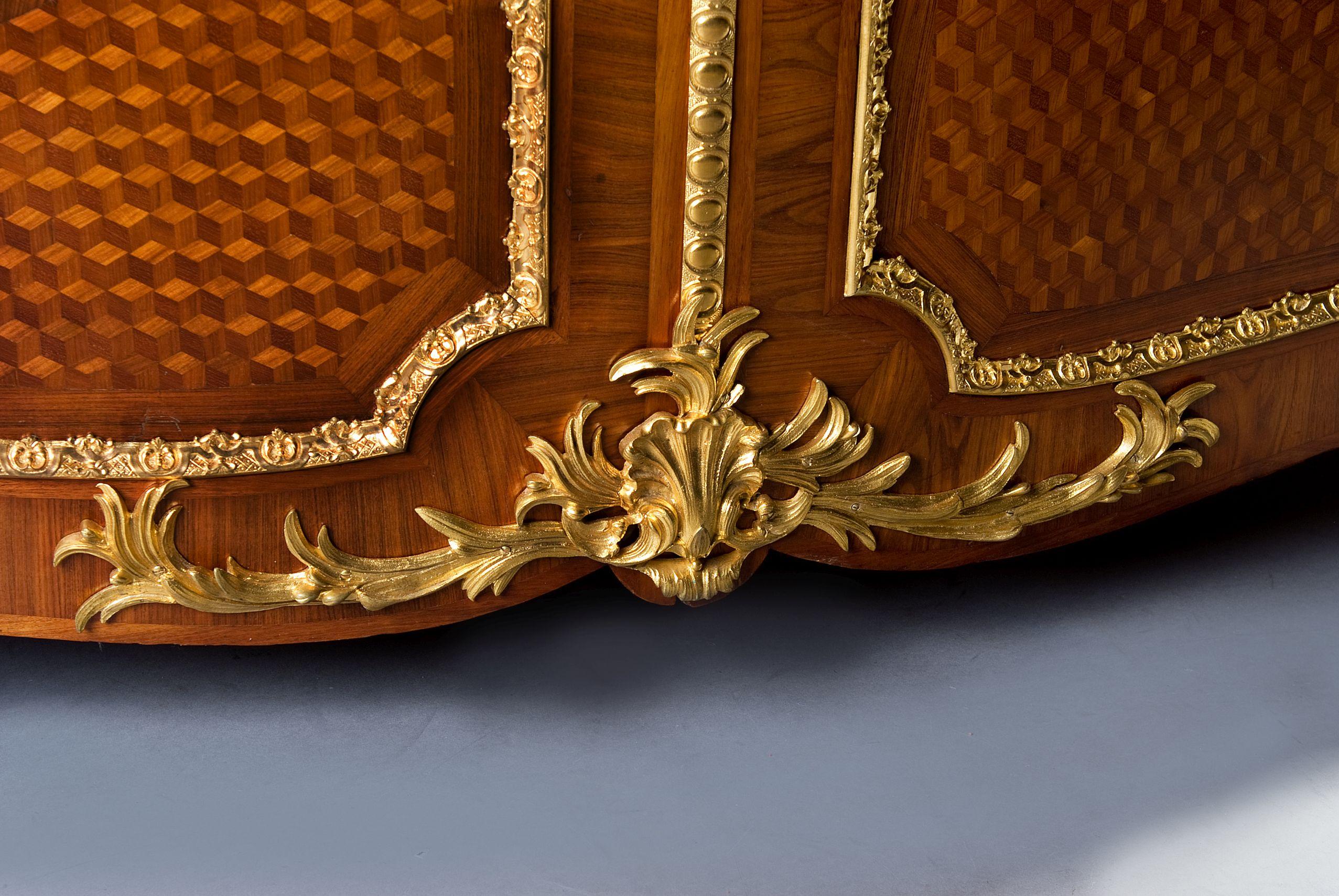 Monbro - Important meuble d'Appui Napoléon III en vente 10
