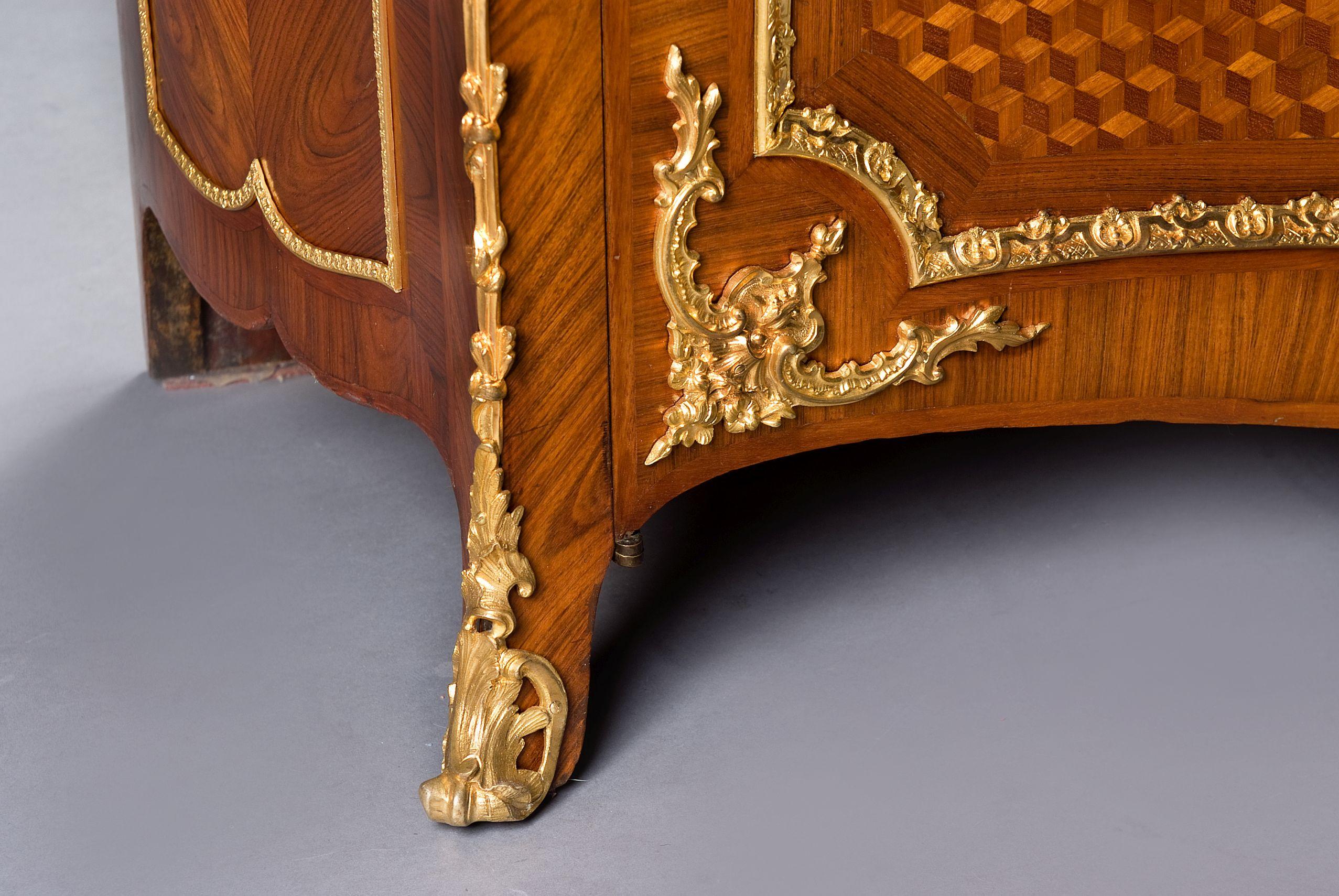 Monbro - Important meuble d'Appui Napoléon III en vente 11