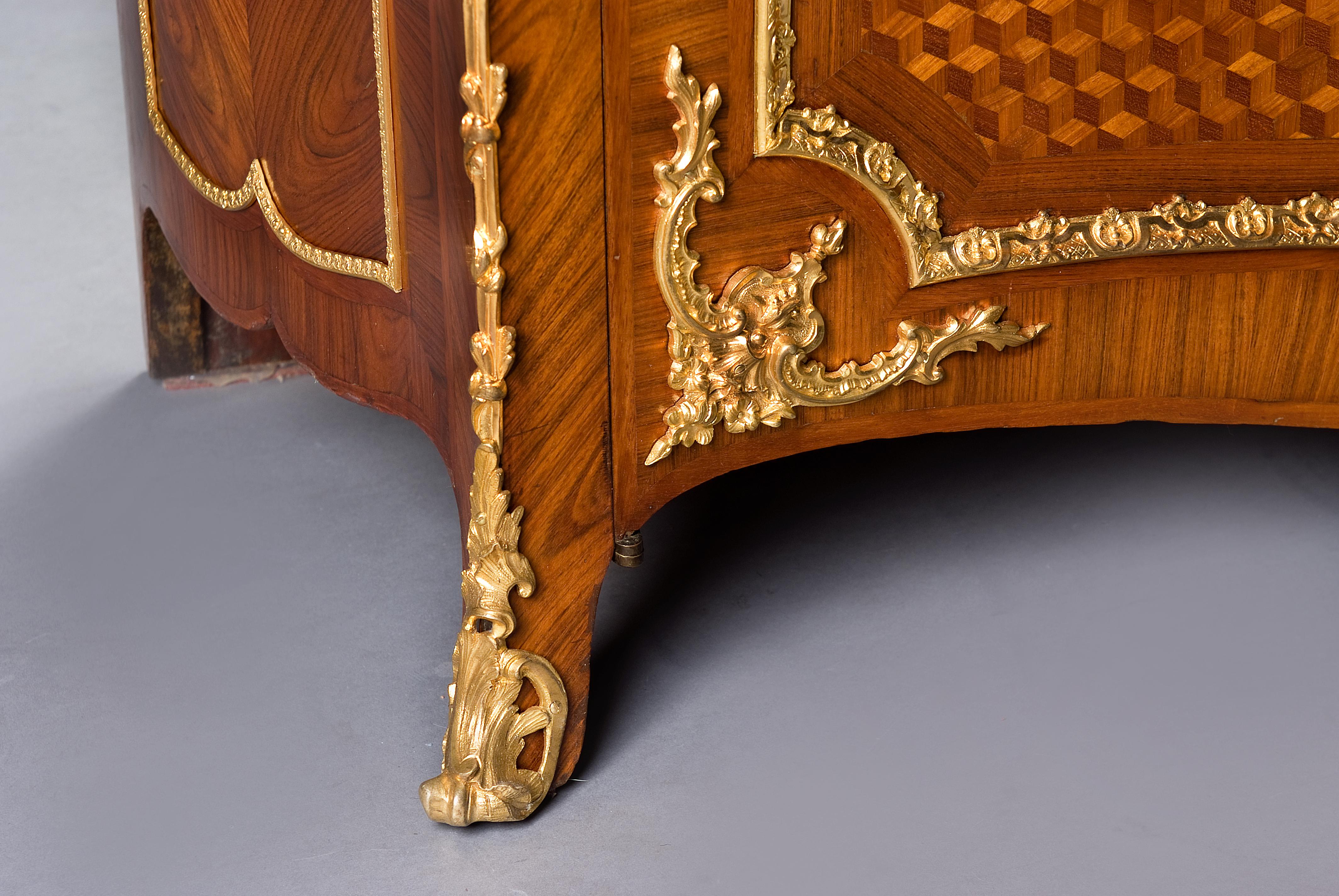 XIXe siècle Monbro - Important meuble d'Appui Napoléon III en vente