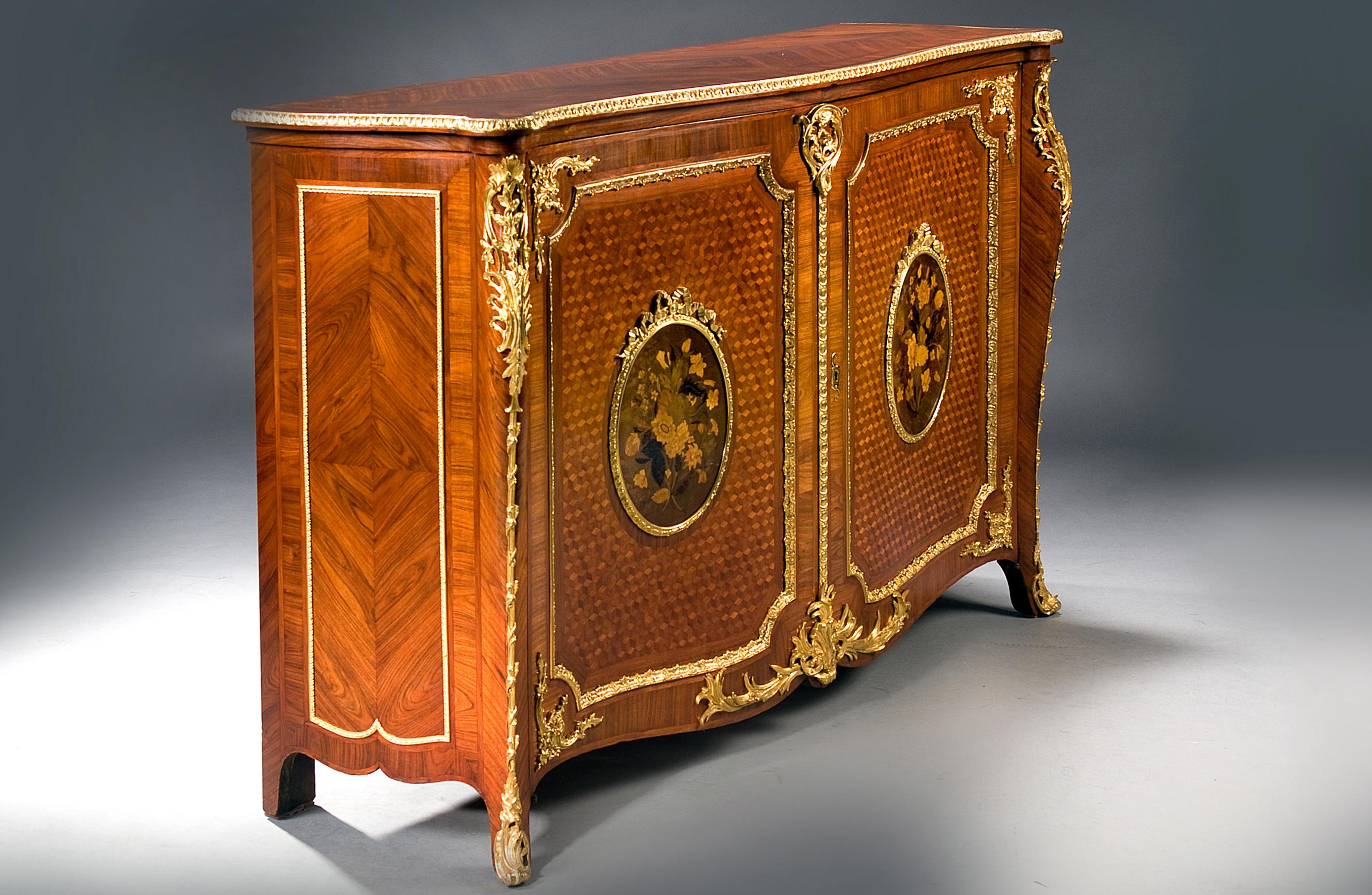 Monbro - Important meuble d'Appui Napoléon III en vente 2