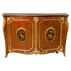 Monbro - Important meuble d'Appui Napoléon III