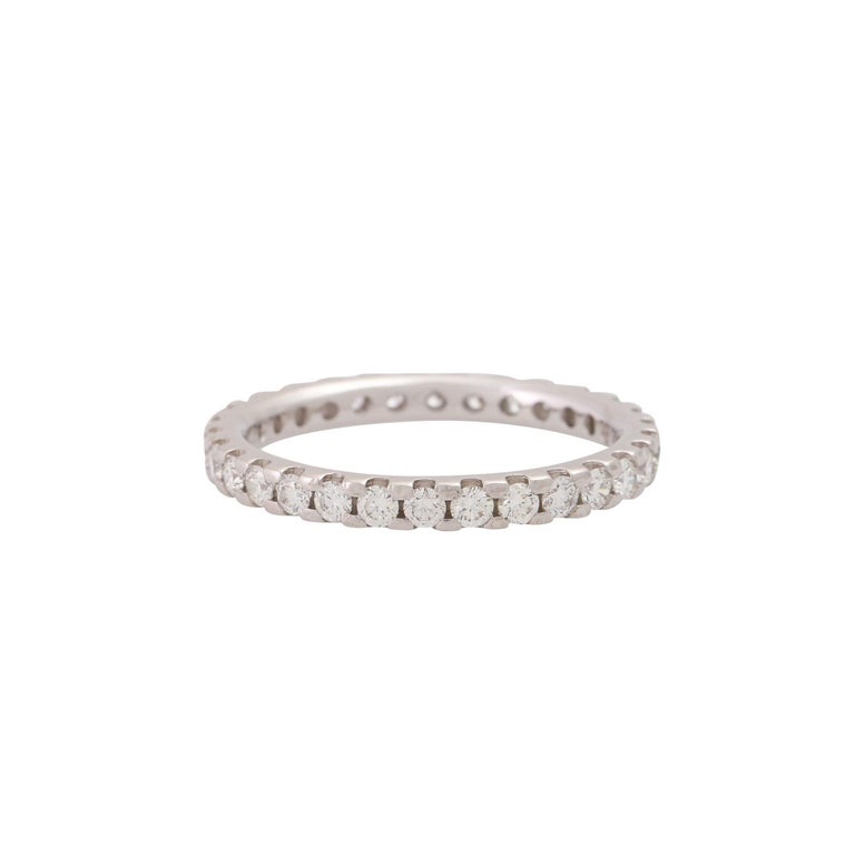 MONCARA eternity ring with diamonds For Sale at 1stDibs | moncara diamonds  germany, moncara ring, moncara diamant
