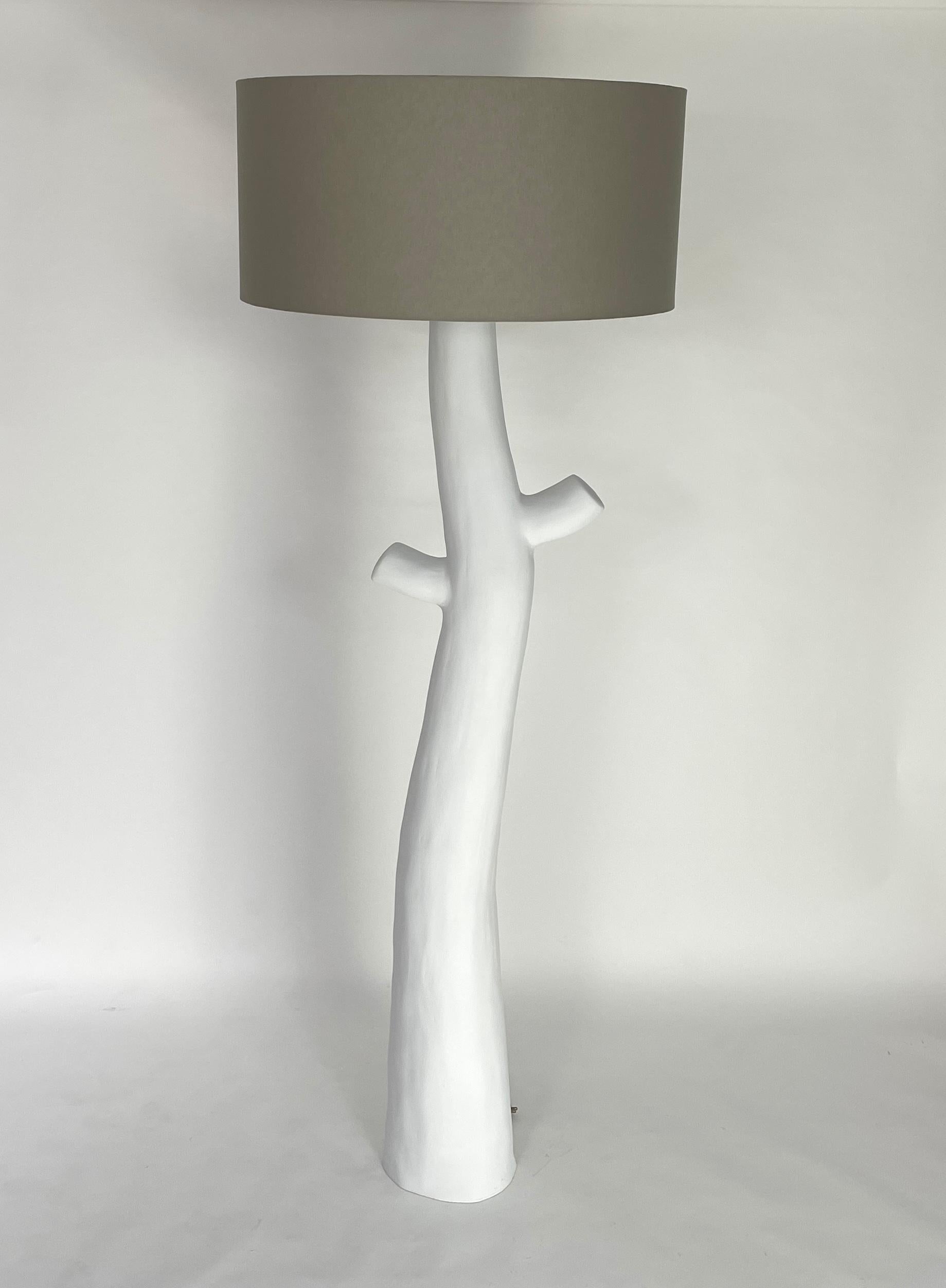 Monceau Floor Lamp, by Bourgeois Boheme Atelier For Sale 4