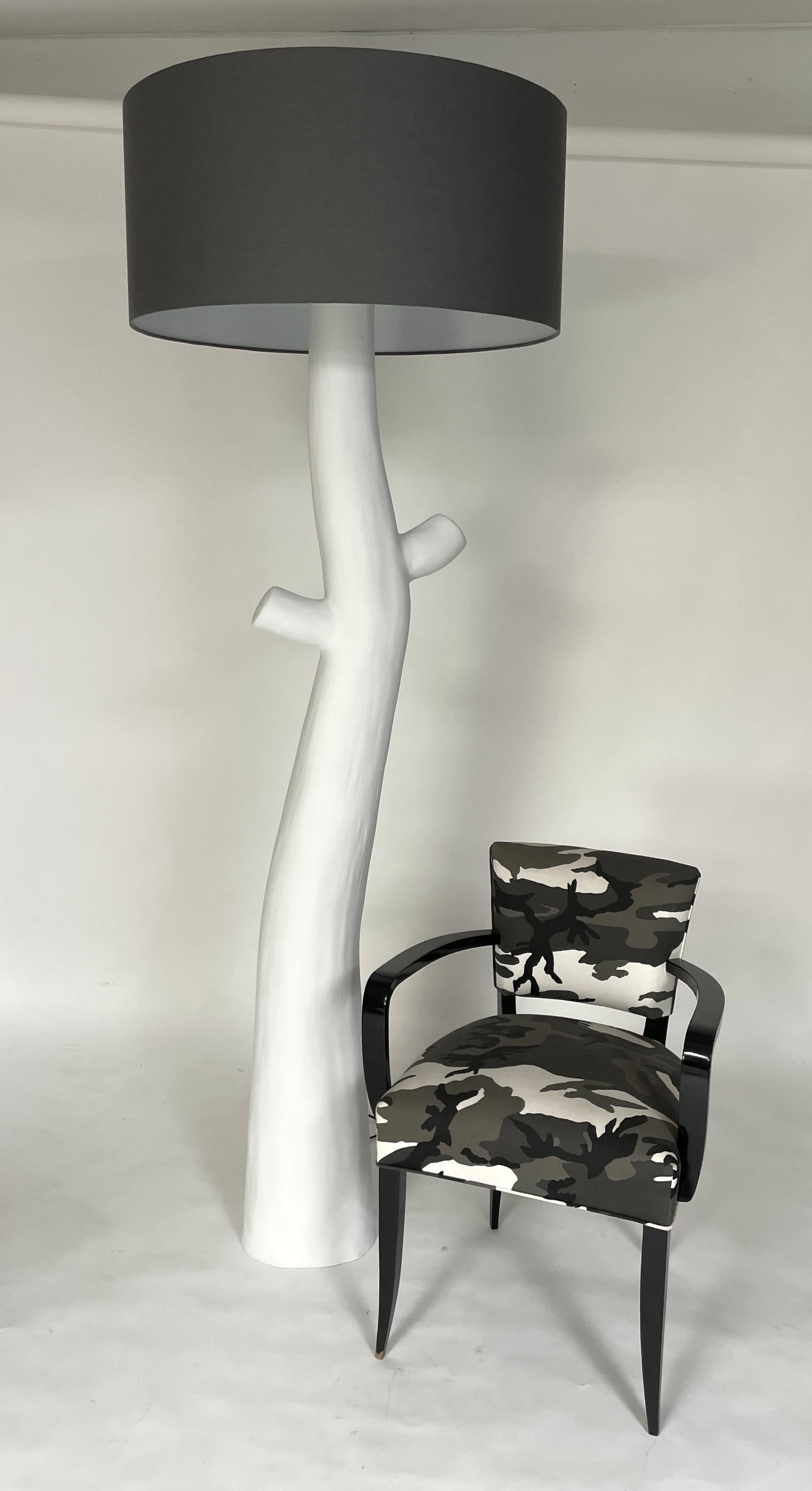 Monceau Floor Lamp, by Bourgeois Boheme Atelier For Sale 6