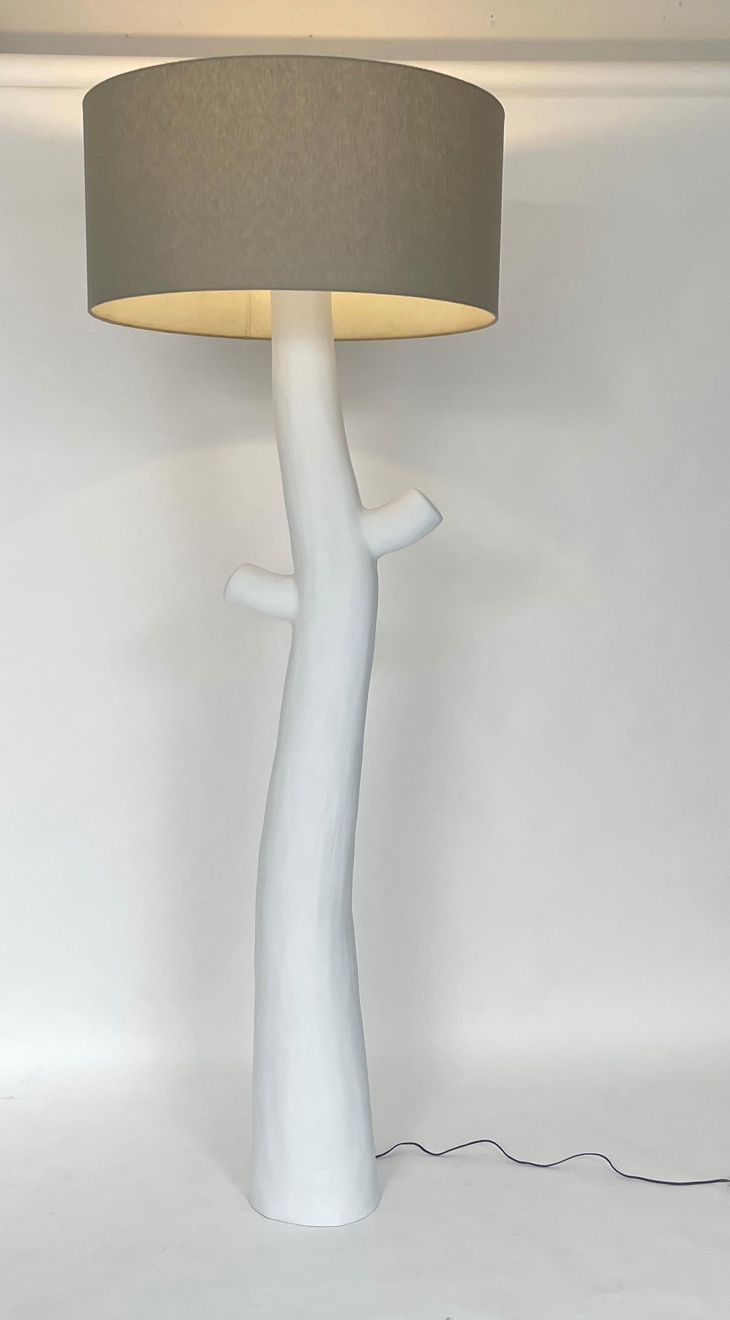 Monceau Floor Lamp, by Bourgeois Boheme Atelier For Sale 7