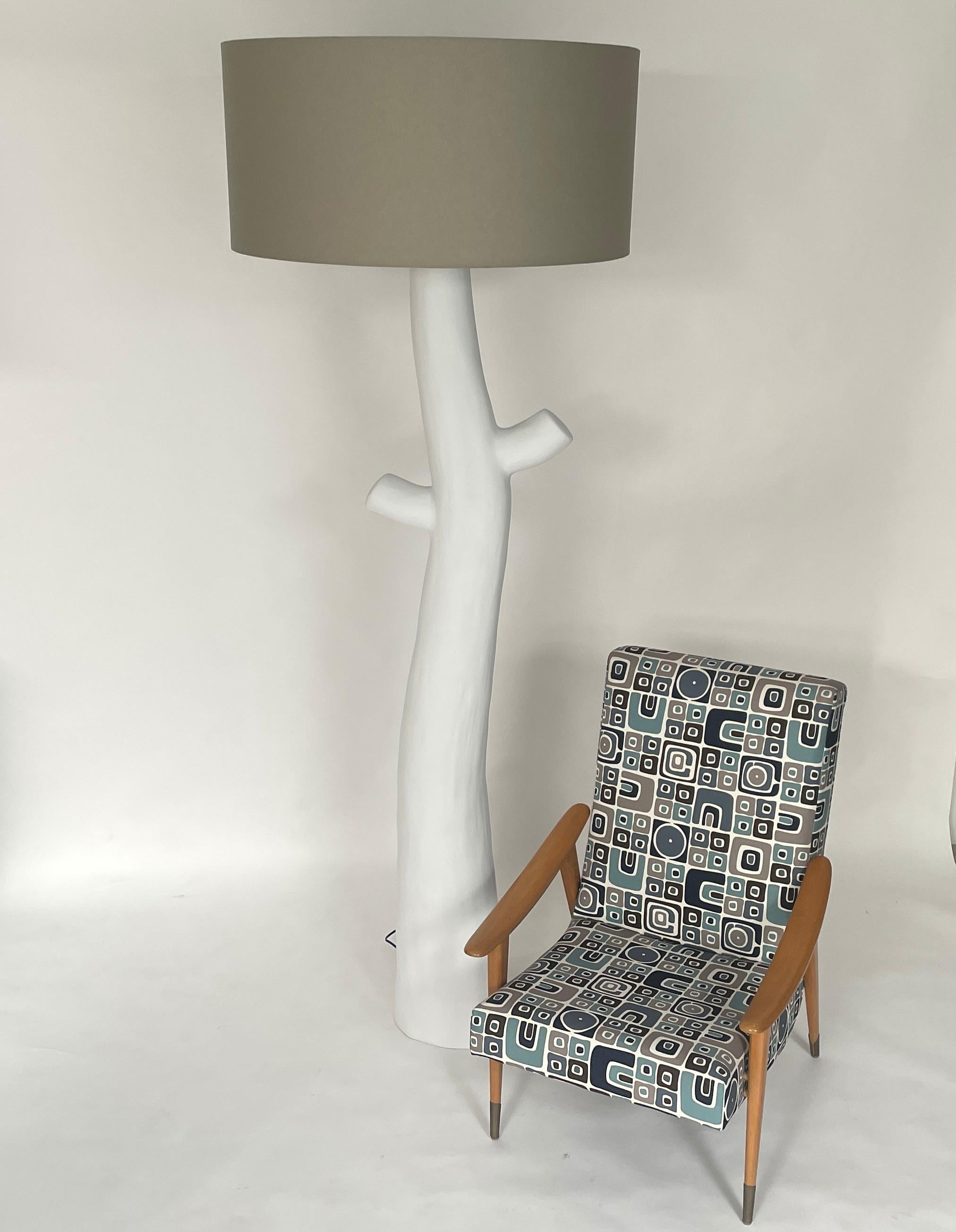 American Monceau Floor Lamp, by Bourgeois Boheme Atelier For Sale