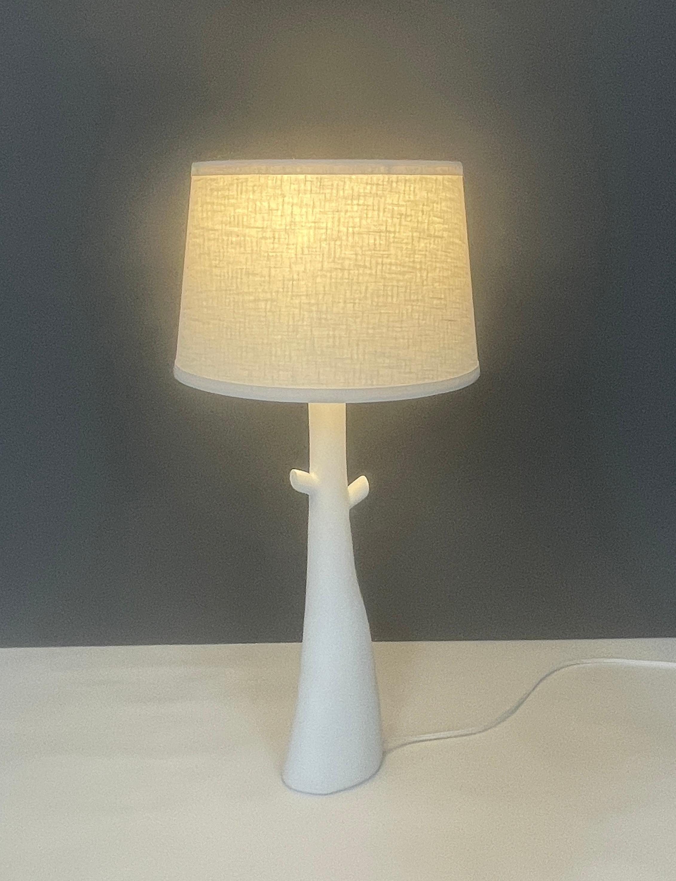 Cotton Monceau Table Lamp, by Bourgeois Boheme Atelier For Sale