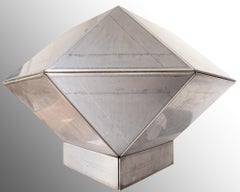 Moncilo Milovanovic (1921/2013, Serbia/Francia) : "Abstraction", A.I.C. 1989