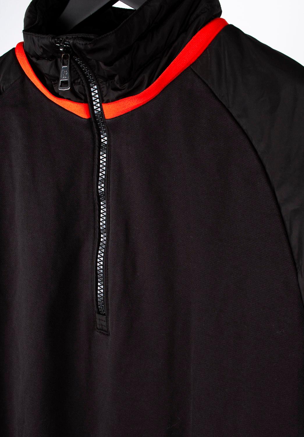 Moncler Veste de survêtement homme 1/4 zip Taille XL, S1117 Bon état - En vente à Kaunas, LT